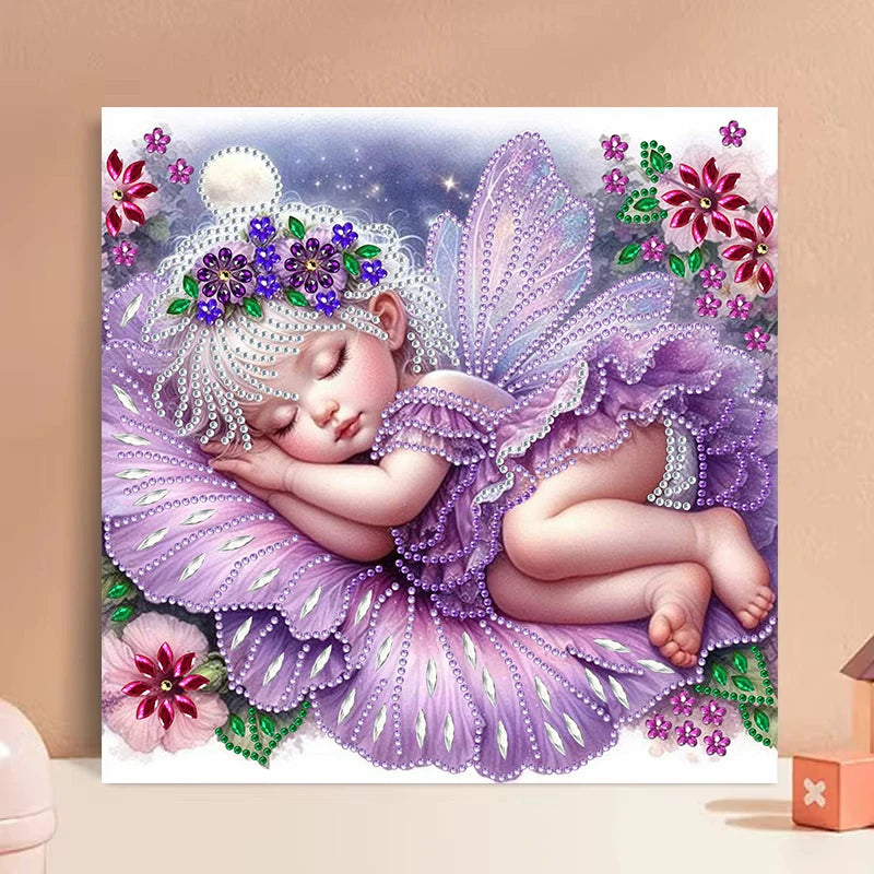 Sleeping Angel Special Diamond Painting