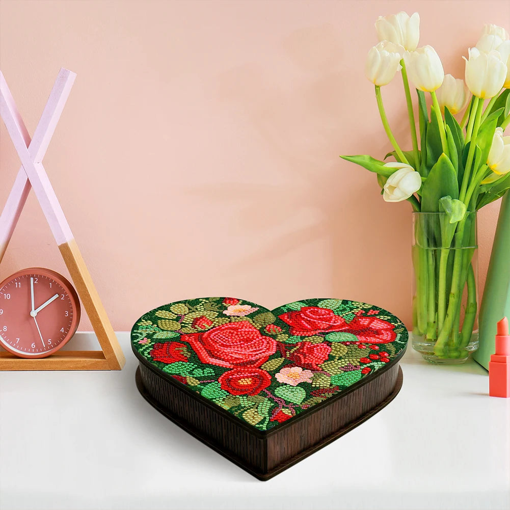 Heart & Butterfly Shaped Storage Boxes