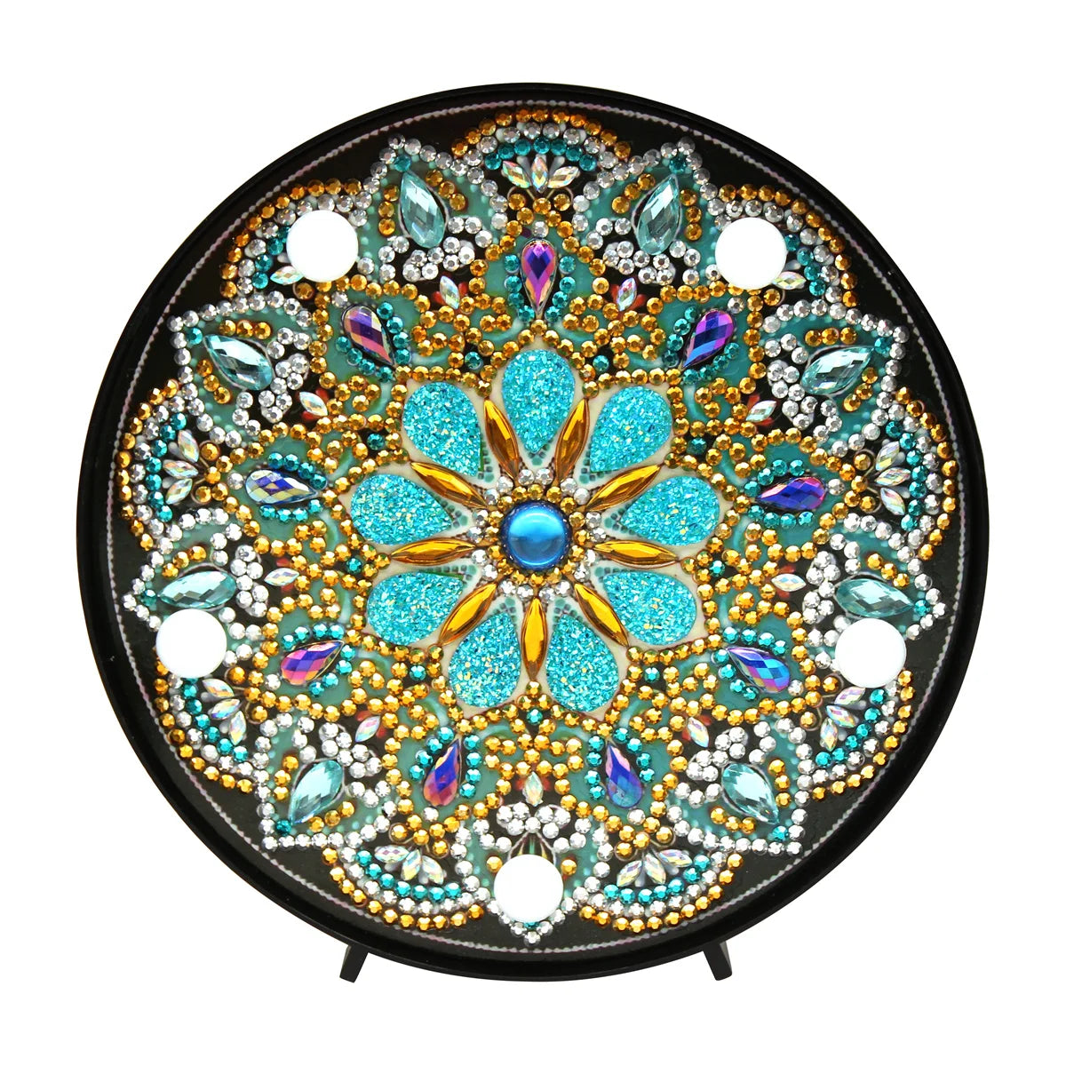 Mandala Diamond Painting Night Light – All Diamond Painting Mandala Diamond Painting Night Light – All Diamond Painting