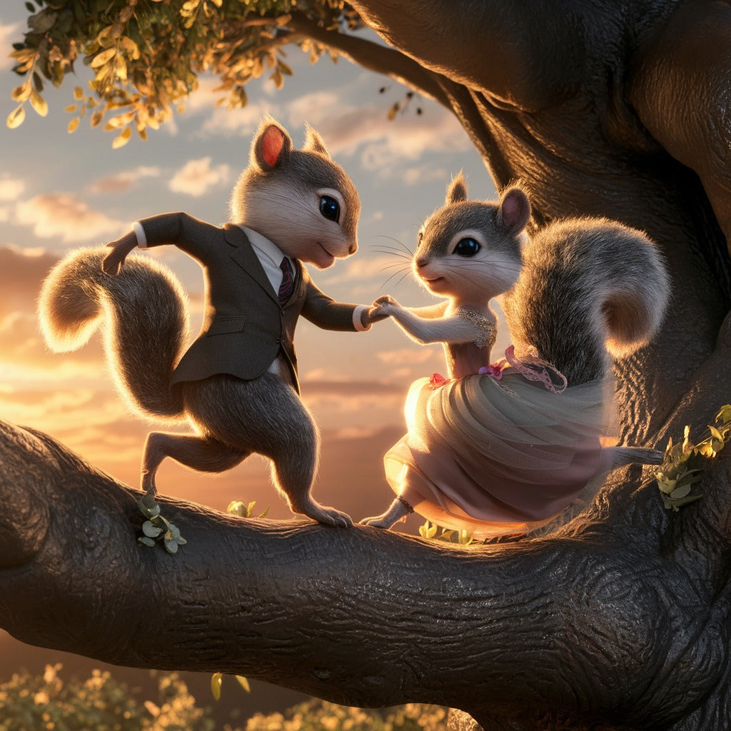 Dancing  Squirrels