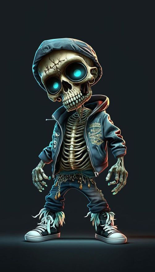 Stylish Skeletal 