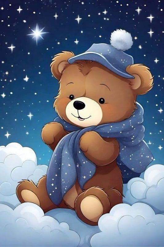 Teddy Bear_s Nighttime Adventure