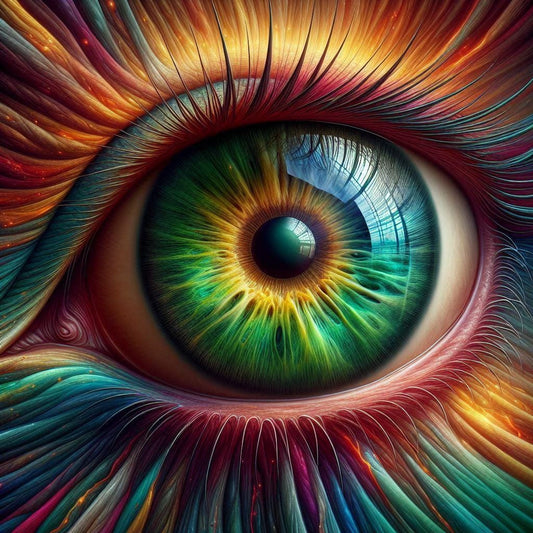 The Colorful Eye_s Brilliance