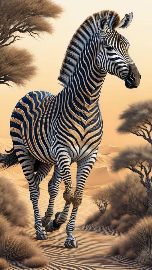 The Dazzling Beauty of Zebra