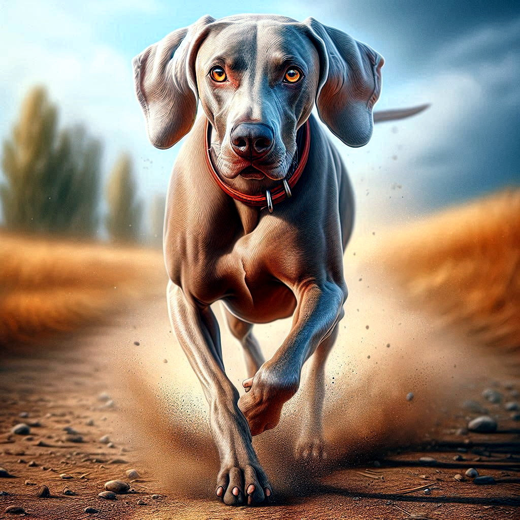 Weimaraner Wonder 