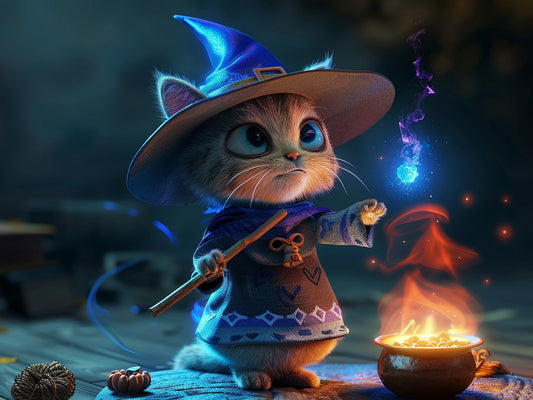 Witch Cat