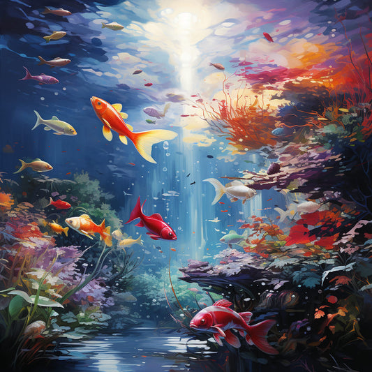 Fish Diamond Paintings – All Diamond Painting