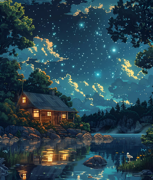 Wood House ByThe Lake