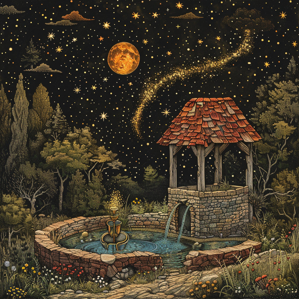 Celestial Wishing Well