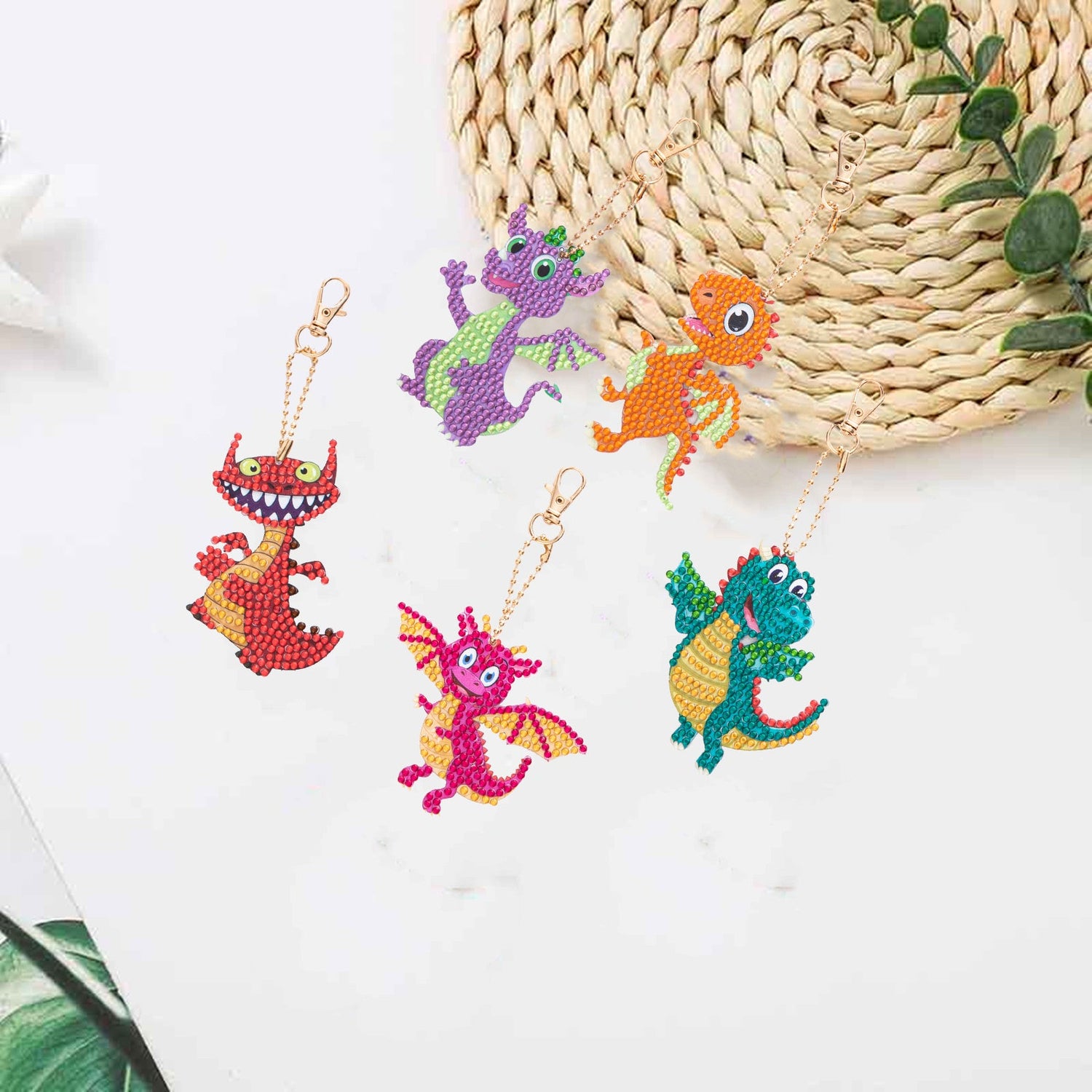 Small Hama Beads Dragon DIY Dragon 3D Perler Bead Pattern Tutorial