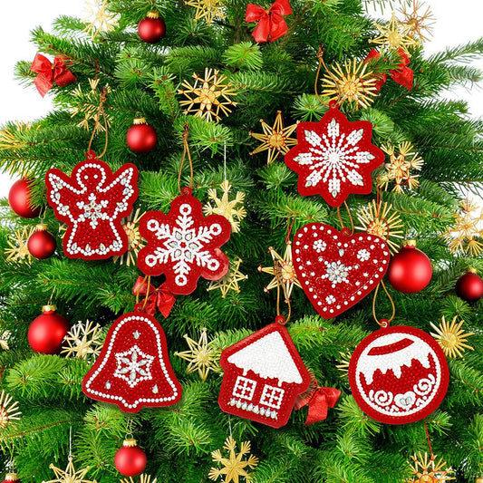 Diamond Painting Christmas Charms