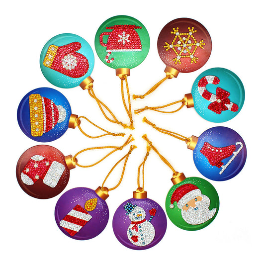 Diamond Painting Charms for Christmas tree