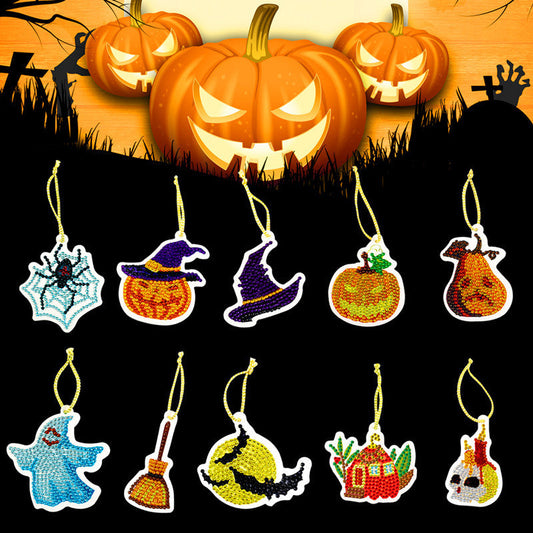 Halloween Charms - Paint with Diamonds