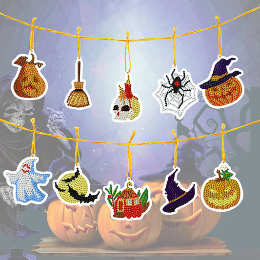 Halloween Charms - Paint with Diamonds