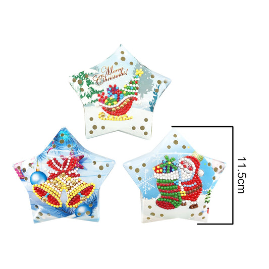Diamond Painting Ornaments for Christmas Tree