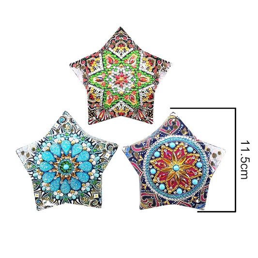 Christmas Tree Ornaments - Paint by Diamonds