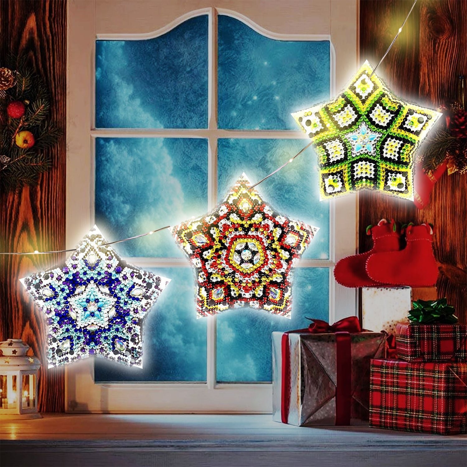 Christmas Ornaments Diamond Painting