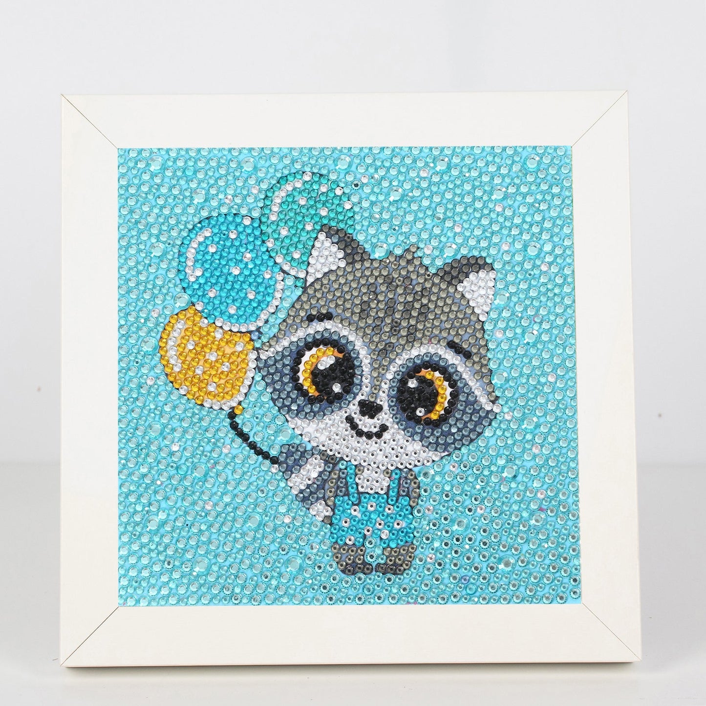 Cute Little Cat - Special Diamond painting