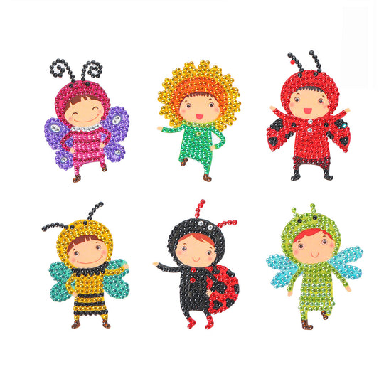 Fairy Man - Diamond Painting Stickers