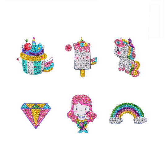 Colorful Diamond Painting Stickers