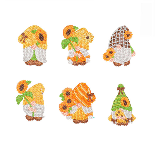 Baby Gnome - Diamond Painting Stickers