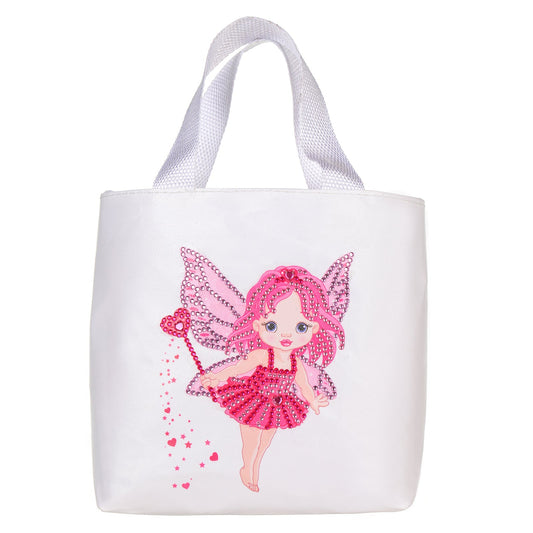 Cute Fairy Diamond Pianting Tote Bag