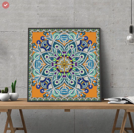 Mandala Art Luminous Diamond Painting