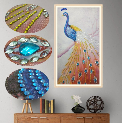 Peacock - Special Diamond Painting