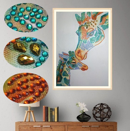 Giraffe - Special Diamond Painting