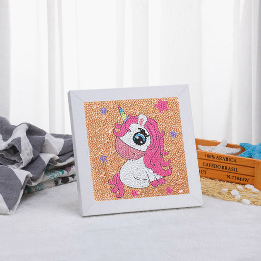 Gorgeous Unicorn - Special Diamond painting