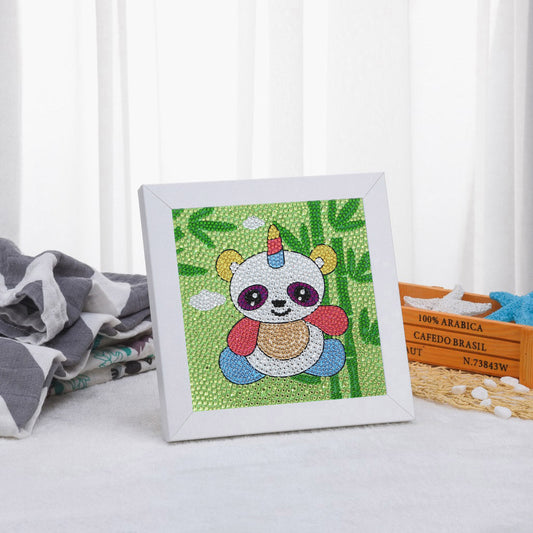 Unicorn Panda - Special Diamond painting