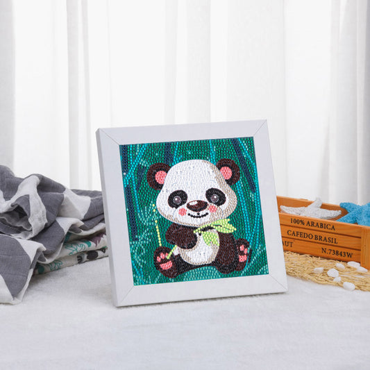 Cute Panda - Special Diamond painting