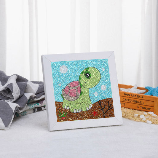 Cute Turtle - Special Diamond painting