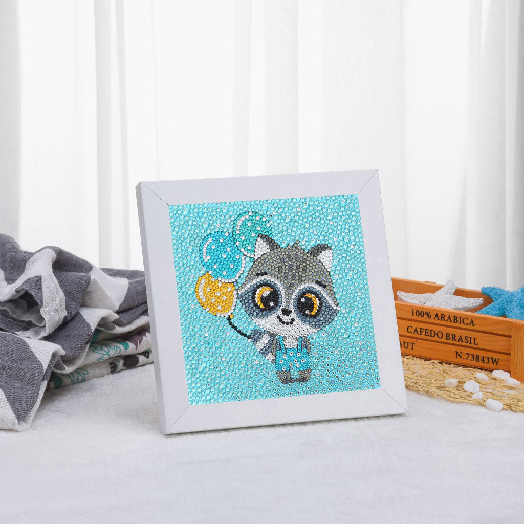 Cute Little Cat - Special Diamond painting
