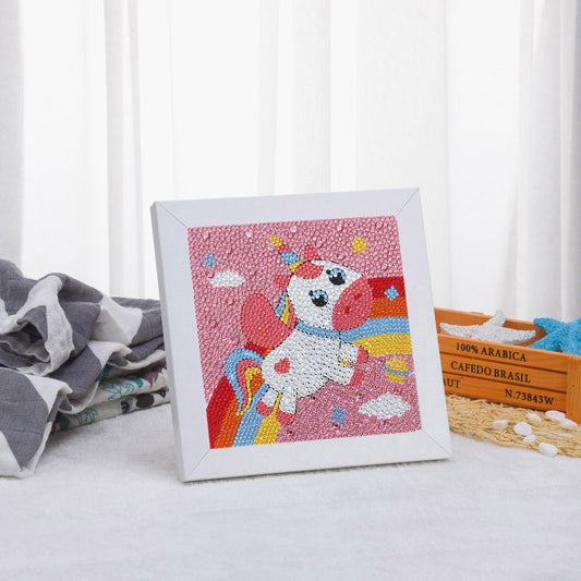 Baby Unicorn - Special Diamond painting