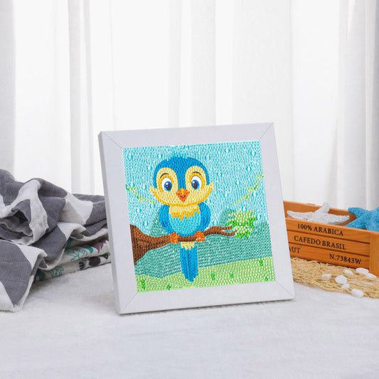 Morning Bird - Special Diamond painting