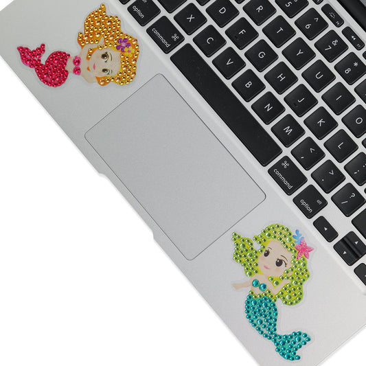 Colorful Mermaid - Diamond Painting Stickers
