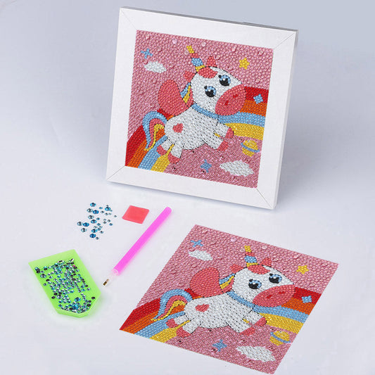 Baby Unicorn - Special Diamond painting
