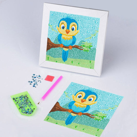 Morning Bird - Special Diamond painting