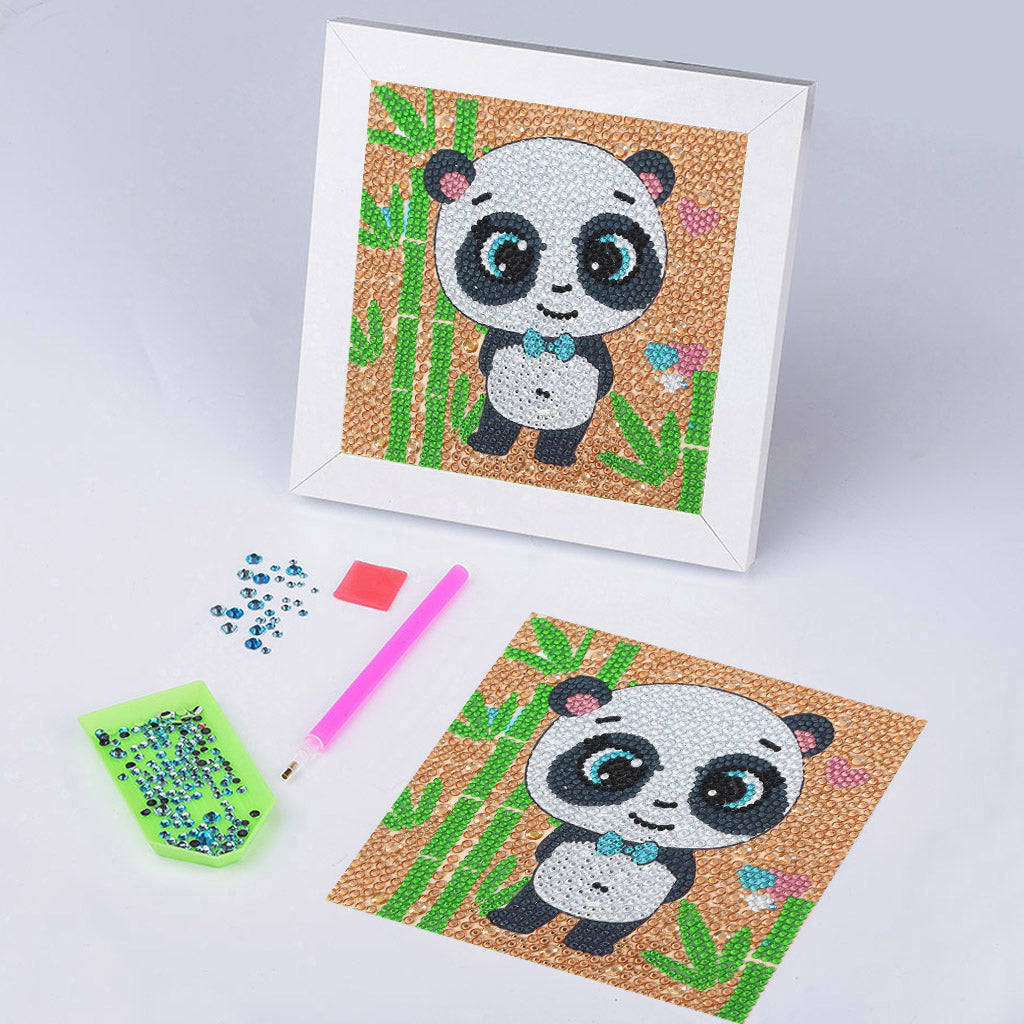 Baby Panda - Special Diamond painting