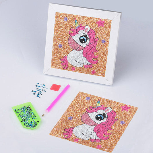 Gorgeous Unicorn - Special Diamond painting