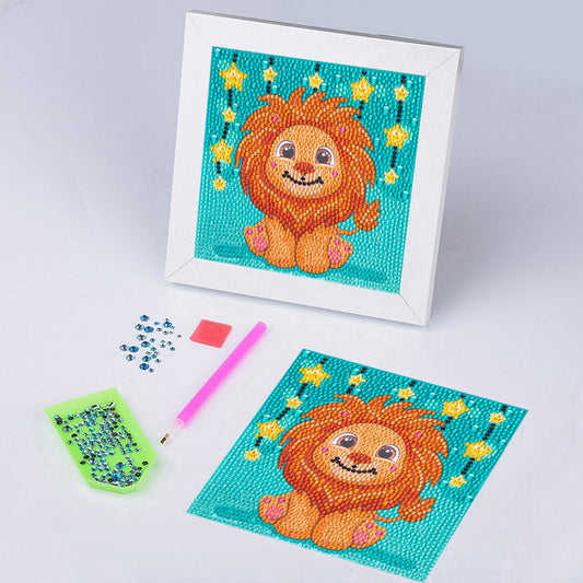 Little Lion - Special Diamond painting