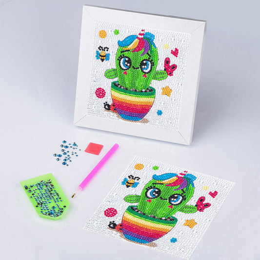 Little Cactus - Special Diamond Painting