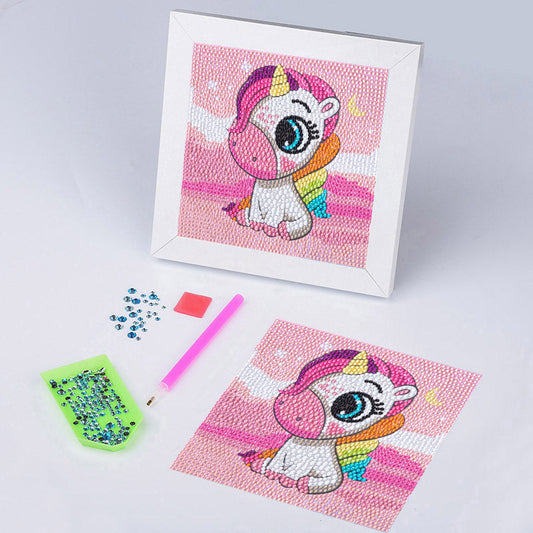 Pony Unicorn - Special Diamond painting