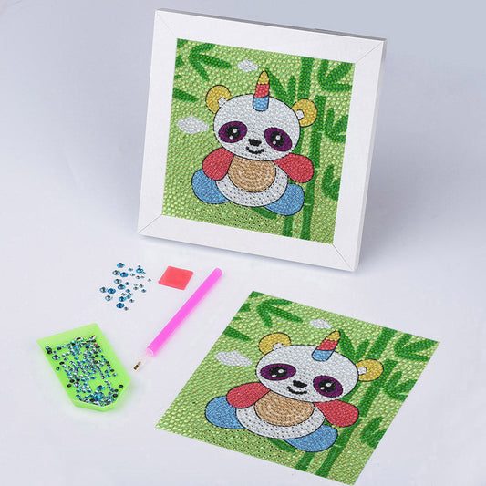 Unicorn Panda - Special Diamond painting