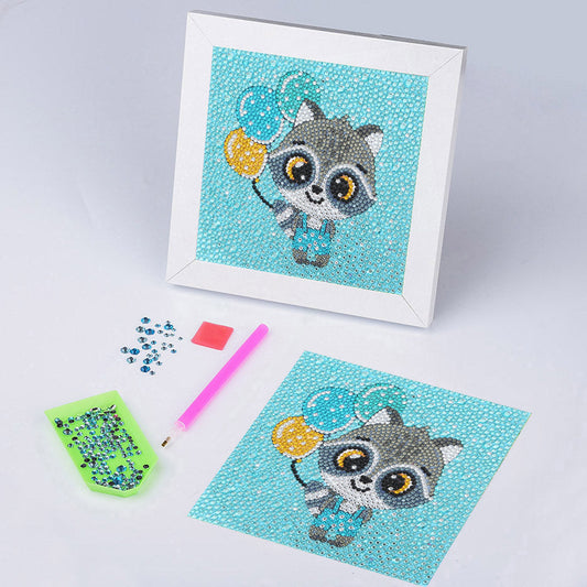 Cute Little Cat - Special Diamond painting