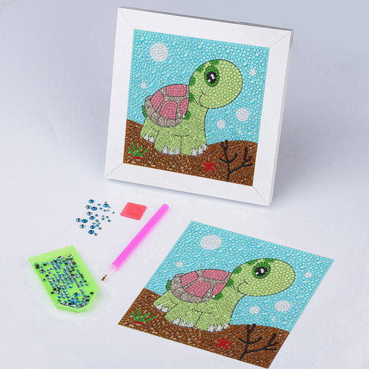 Cute Turtle - Special Diamond painting