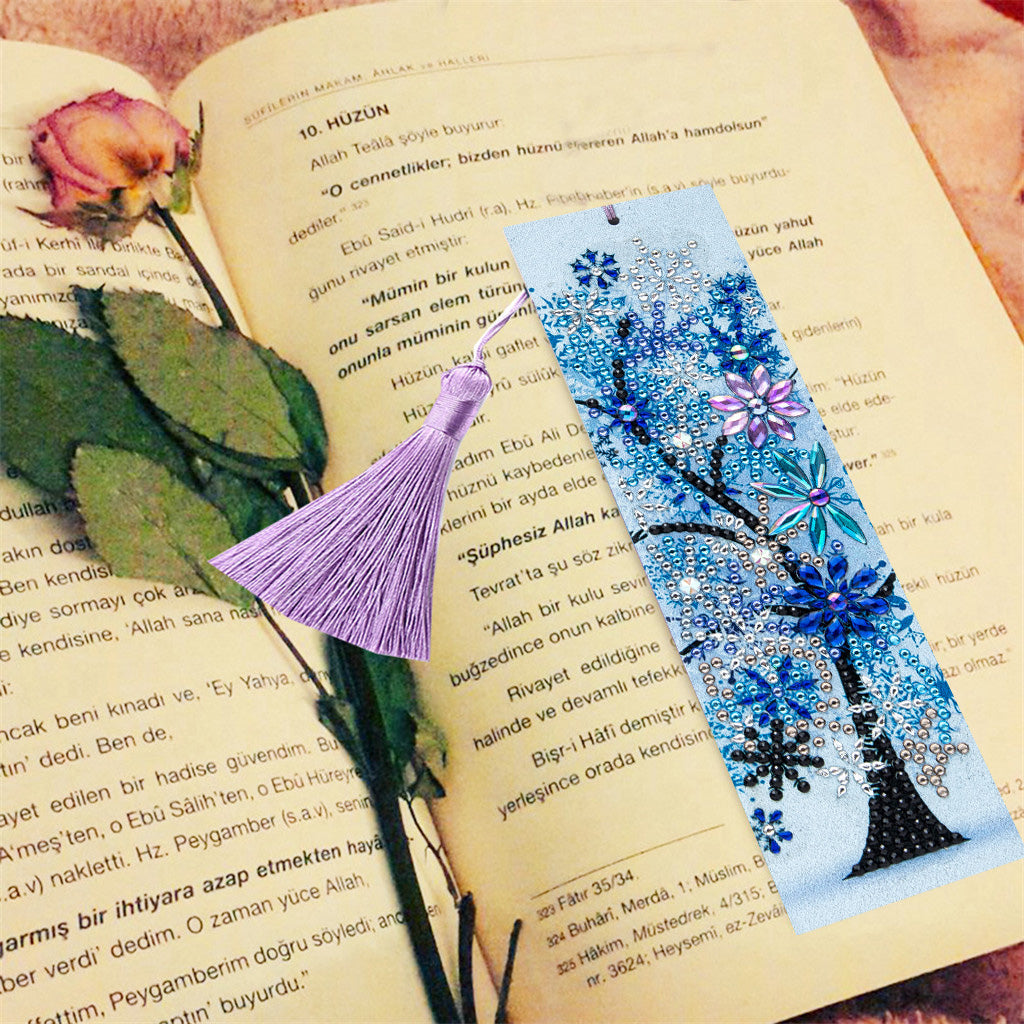 Beautiful Tree Bookmark – All Diamond Painting