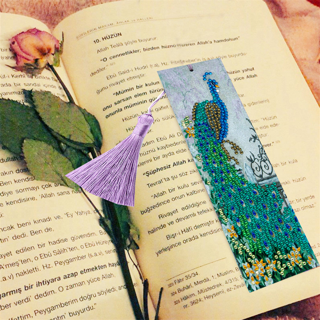 Feather Diamond Painting Bookmarks 