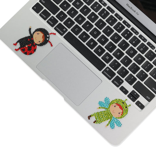 Fairy Man - Diamond Painting Stickers